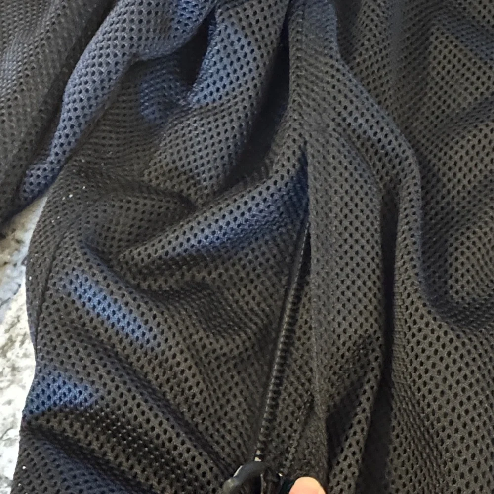 Harley-Davidson Black Mesh Bomber Jacket - Picture 5 of 6